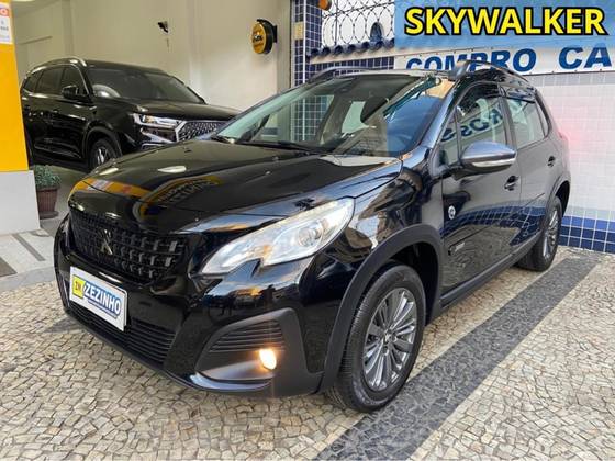 PEUGEOT 2008 1.6 16V THP FLEX GRIFFE 4P AUTOMÁTICO PEUGEOT 2008 1.6 16V THP FLEX GRIFFE 4P AUTOMÁTICO